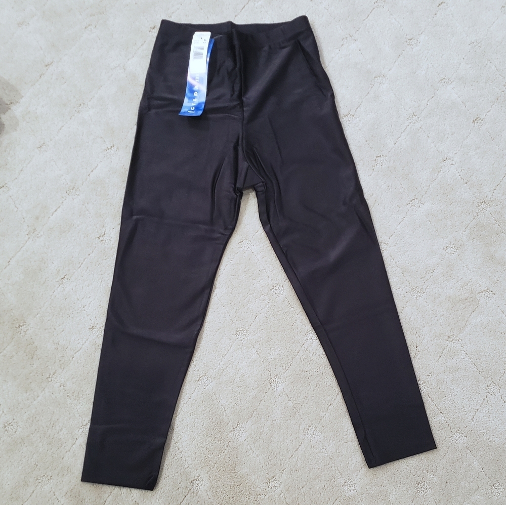 VTG 80's/90's Gilda Marx Blk Capri Pants NWT Sz XL